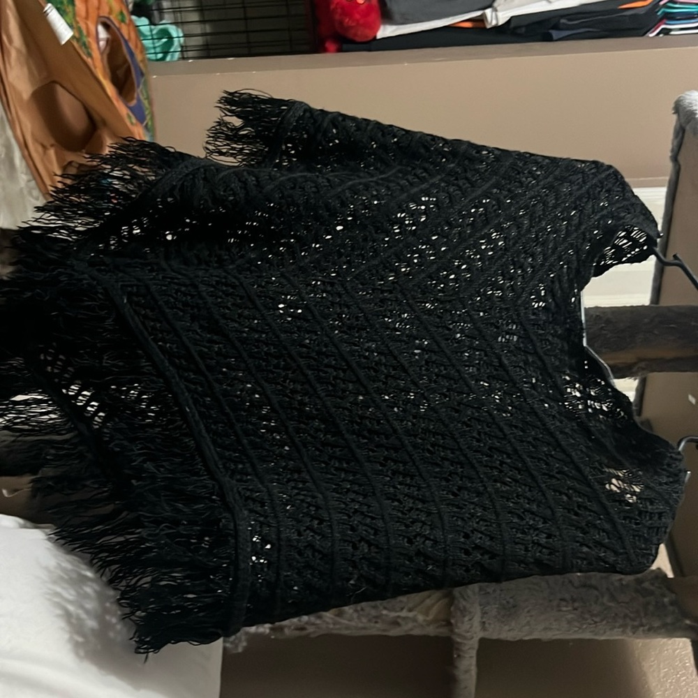 Crocheted cover